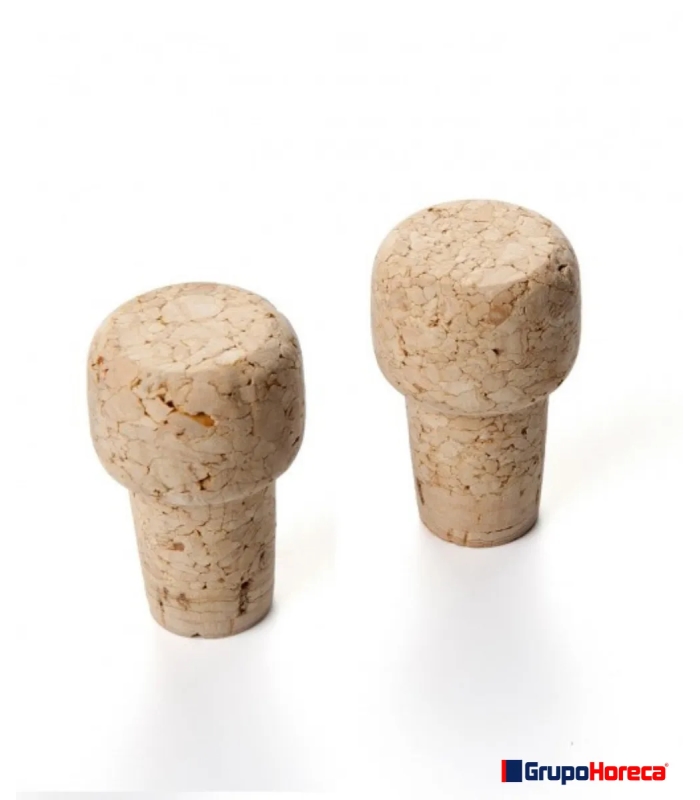 50 Tapones de Corcho para Botellas Cava