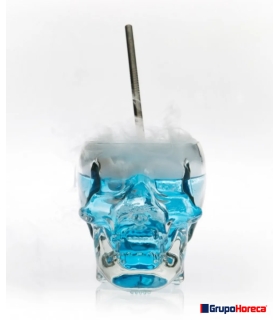 Vaso de cocktail Skull Cristal 300ml