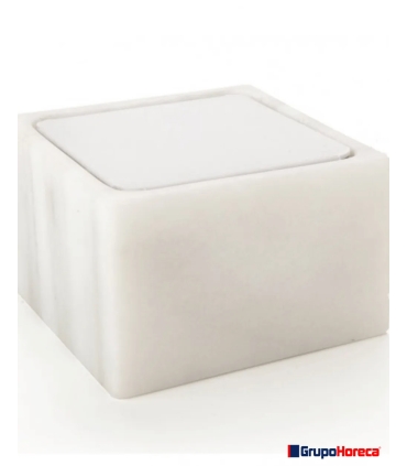 Estuche de presentación mármol blanco Ref.120/0043 para la Plancha Mini Teppan