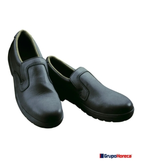 Zapatos Cocina Unisex Negro Antideslizante