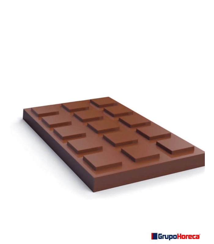 Bombón Mini Tableta chocolate - Molde Pet