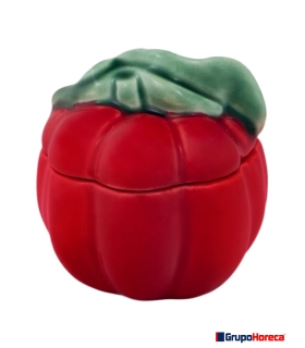 Mini Salsera Ø6,5cm Tomate