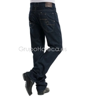 Pantalón Jeans Azul Marino Chaud Devant