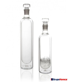 Botellas Borosilicato Doble Pared disponibles en dos tamaños